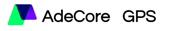 Log in to AdeCore GPS and manage your fleet